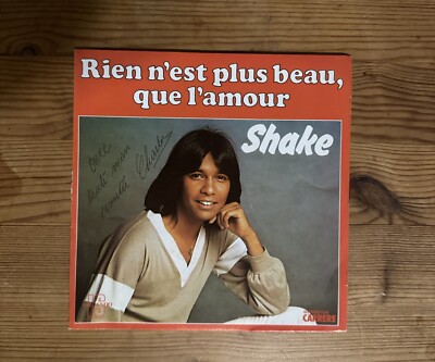 VINYL RIEN N'EST PLUS BEAU QUE L'AMOUR SHAKE