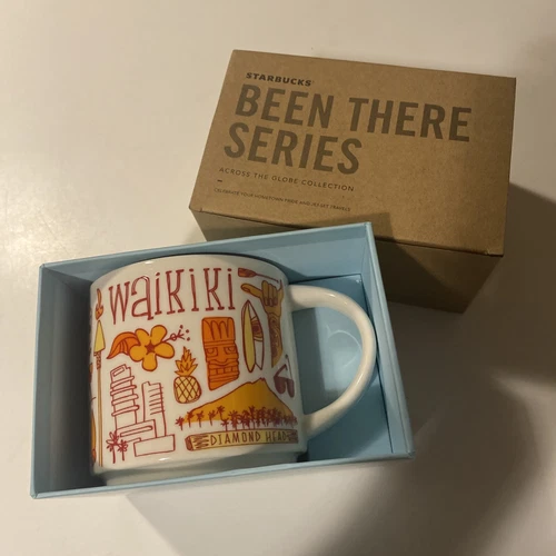 Been There Series Starbucks Mug Waikiki NIB
