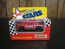 1995 MATCHBOX SUPER STARS 94 BILL ELLIOTT LIMITED EDITION MCDONALD'S RACING-NEW
