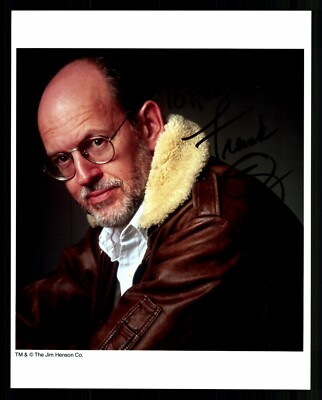 Frank Oz Star Wars Joda Foto Original Signiert ## BC G 32976