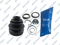 GSP Faltenbalgsatz Antriebswelle FüR VW Golf IV 1J1 1.6 1.9 SDI 1J5 1.4 16V 1J2