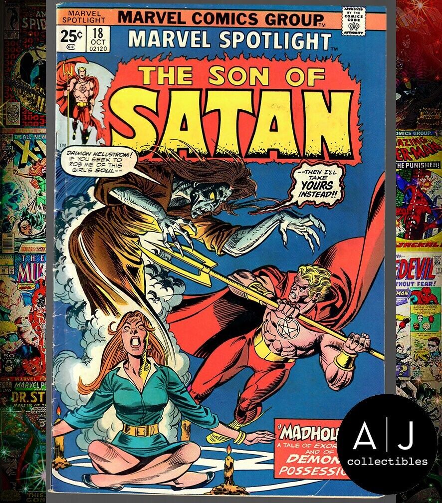 Marvel Spotlight #18 (Marvel, October 1974) FN 6.0