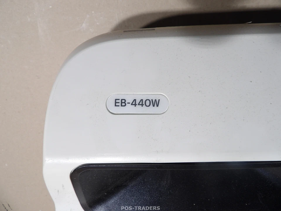 Epson EB-440W Ultra Short WXGA Beamer Projector 3LCD 2200 Lumens - 1938 HOURS - Bild 3 von 4