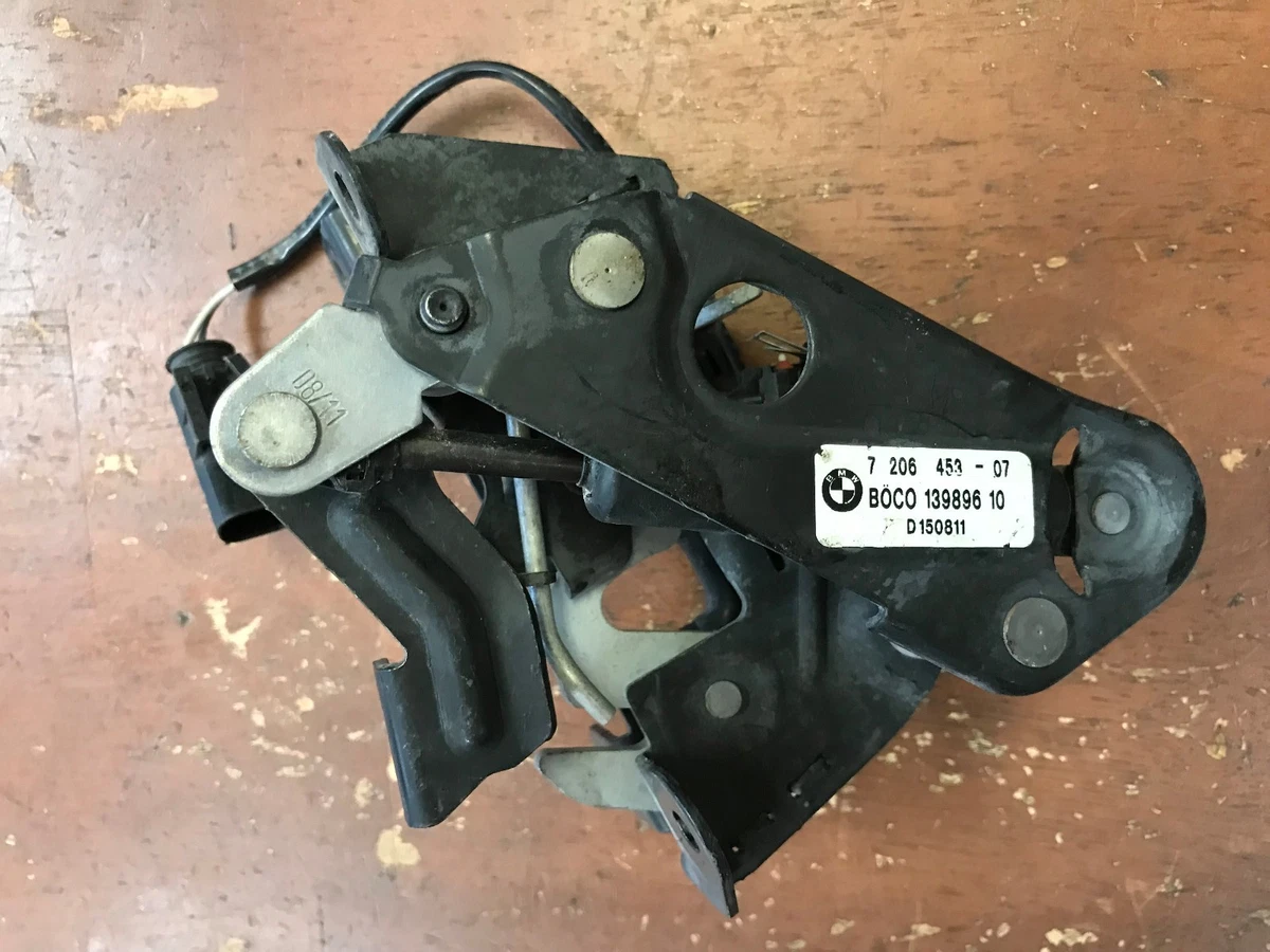 BMW 5 6 7 SERIES PASSIVE HOOD LOCK LATCH RIGHT SIDE 7206453 | eBay
