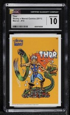 2011 Stussy x Marvel Comics Promo Series 2 Thor Gary Panter CGC 10 Gem Mint 0sb0