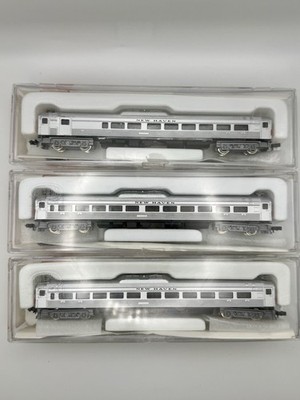 3 NIOB N Con-Cor 0001-4491 & 0001-4471 Budd Cars RDC-1 & RDC-2 Pwrd & Unpwrd NH