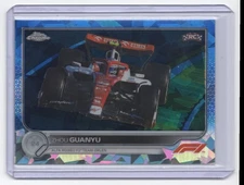 2022 , Zhou Guanyu Rookie Alfa Romeo Racing Orlen #67