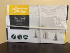 American Standard Chatfield 8 in. Widespread 2-Handle Bathroom Faucet in Brushed
