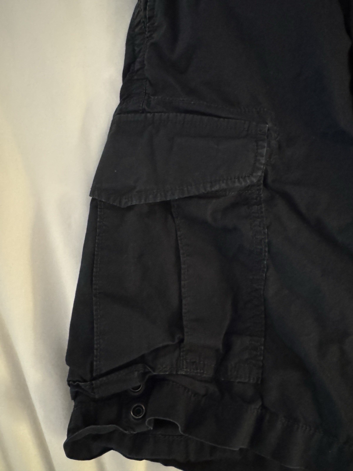Diesel Black Cargo Shorts Size 31 thumbnail 2
