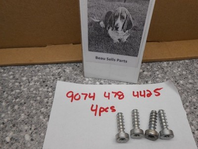 Stihl Metric Self-Tapping Torx Head Screw P6x19mm  9074 478 4435 Lot of 4