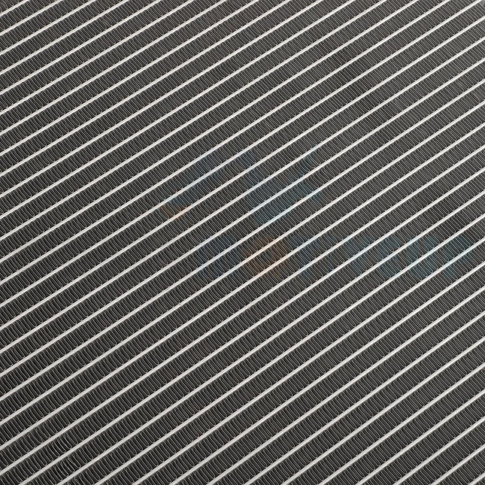 A/C Air Conditioning Condenser with Receiver Drier for 12-19 Nissan Versa 1.6L - Image 4 of 4