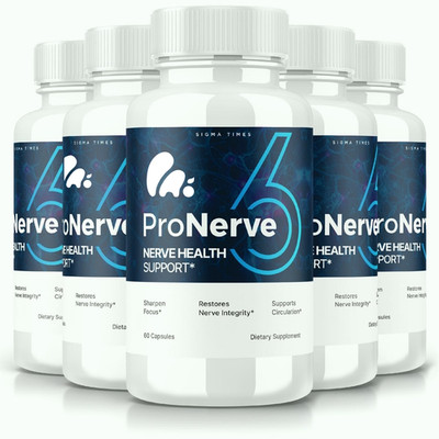ProNerve 6 Nerve Health Supplement to Support Nerve Functions - 5 Pack