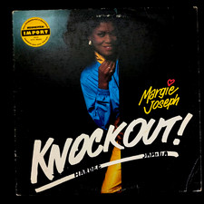 Margie Joseph - Knockout! Vinyl LP VG+ 1983 H...