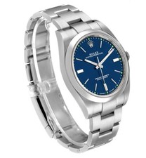 2018 Rolex Oyster Perpetual 39mm Ref. 114300 Blue Dial "SeaHawks" *EX COND* 13