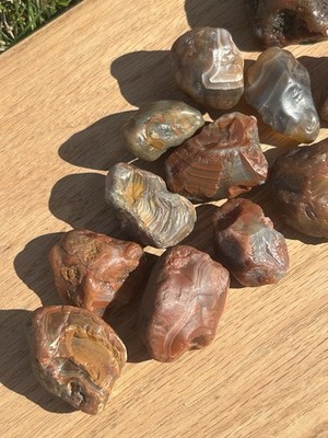 12oz Lake Superior Agate Lot