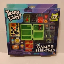 Teeny Tinies Teeny Gamer Essentials New in Box