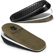 1" Adjustable Gel Heel Lifts for Leg Length Discrepancy  Pain