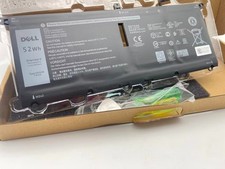 Genuine DXGH8 Battery For Dell XPS 13 9370 9380 7390 G8VCF 0H754V Inspiron 7490