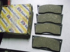 CITROEN ID DS DS19 SET NEW FRONT BRAKE PADS