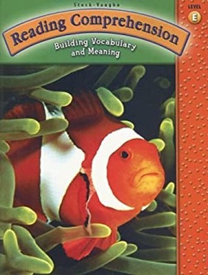 Steck-Vaughn Reading Comprehension Perfect