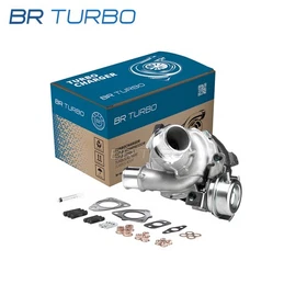 Turbolader BRTX9100M für TOYOTA AURIS  _E15_  Past  YARIS  _P9_  COROLLA Saloon