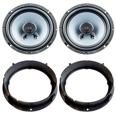 PG Audio Evo III Lautsprecher passend für Audi A3 ab 7.2003 Audi A4 A4 Avant