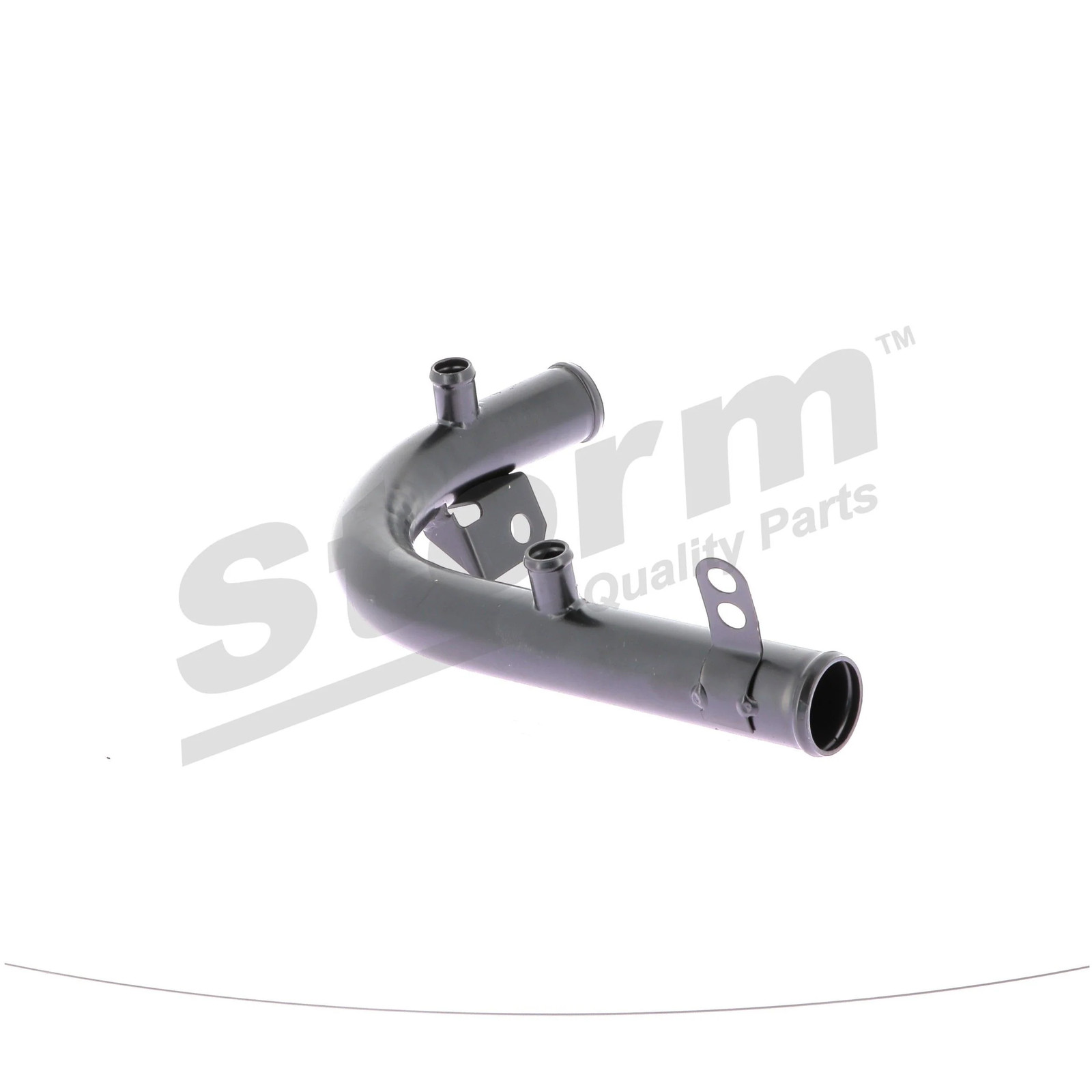 Tube métallique d'eau pour Opel Corsa 1.3 et 1.4, référence 1336713 en acier rigide