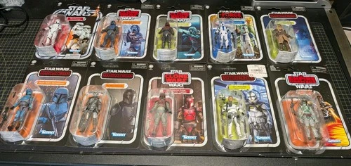 Star Wars Vintage Collection 1:18 3.75 Carded Lot MOC/NIB/SEALED