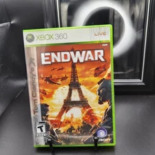 Tom Clancy's EndWar / Microsoft Xbox 360 / CIB / Clean / Tested / Read 