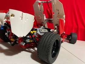 LEGO Technic Grand Prix Racer (42000) | 100% Complete With Instructions, 2013