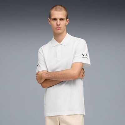 PUMA BMW M Motorsport Polo Shirt M3 E46 Mens Cotton Short Sleeve Top New
