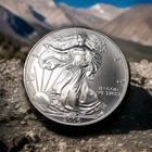 2006 SILVER EAGLE Coin- HARD TO FIND? GOT ONE HERE FOR YA! DON'T MISS THIS ONE!