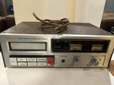 Craig H260 Eight Track Stereo Tape Player Bro...
