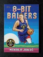 2025-26 Topps NIKOLA JOKIC 8-Bit Ballers Denver Nuggets #8B-20
