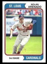 Nolan Arenado 2023 Topps Heritage #677 St. Louis Cardinals FREE SHIPPING