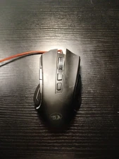 Redragon M607 RGB Wired Gaming Mouse Griffin Pattern Slightly used