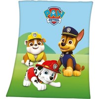 Herding Paw Patrol Fleecedecke 130X160 Cm Kuscheldecke Flauschig Pflegeleicht