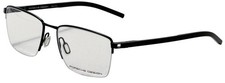 Porsche Design Men's 55 mm Gunmetal Opticals P8757-55A000