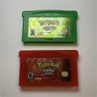 Pokemon LeafGreen and FireRed GBA Authentic