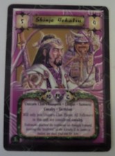 LEGEND OF THE FIVE RINGS L5R SHINJO YOKATSU RARE JADE EDITION