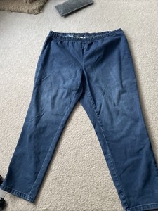 Woman Within 22w Petite Blue Jeans