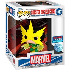 Figura Pop Marvel Sinister Six Electro Exclusive