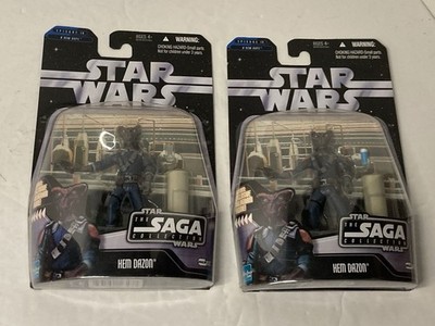 Star Wars Saga Collection Hem Dazon Action Figure Hasbro 2006 #033 Mos Eisley