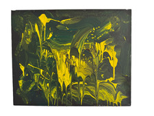 Scatola quadro astratto originale tela 49,5 x 40 cm arte moderna contemporanea da parete