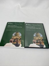 The Great Courses 6 DVD Guidebook How to Look at and Understand Great Art