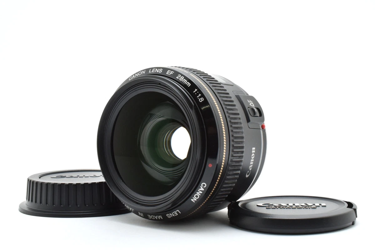 Canon f/1.8 Camera Lenses 28mm Focal for sale | eBay