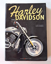 Harley Davidson Motorräder Bildband Geschichte Modelle Technik Custom Umbauten B