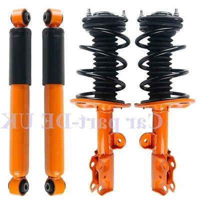 4pcs Front & Rear Complete Struts Assembly Shocks for Toyota Rav4 2013-2018