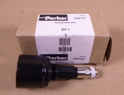 Parker EF1 AutoDrain Kit , 1/4'' NPT & 1/2'' NPT