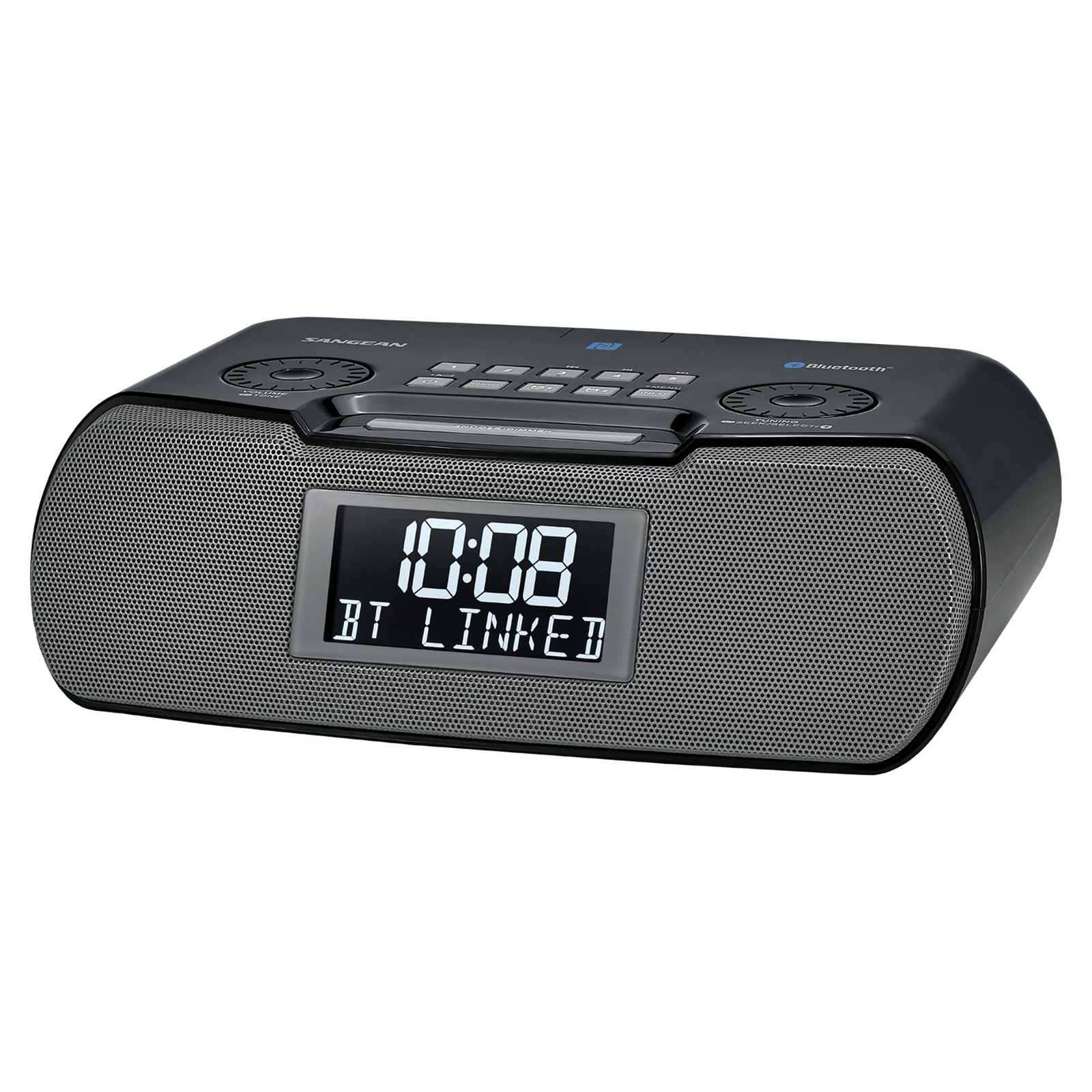 Radio With Usb Charging, Black